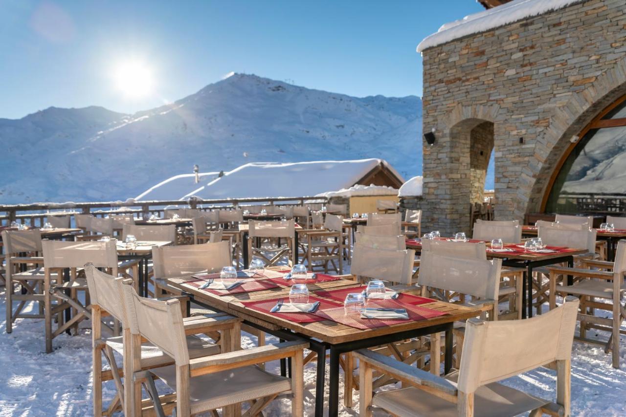 Chalet Hotel Kaya Saint-Martin-de-Belleville Exterior photo