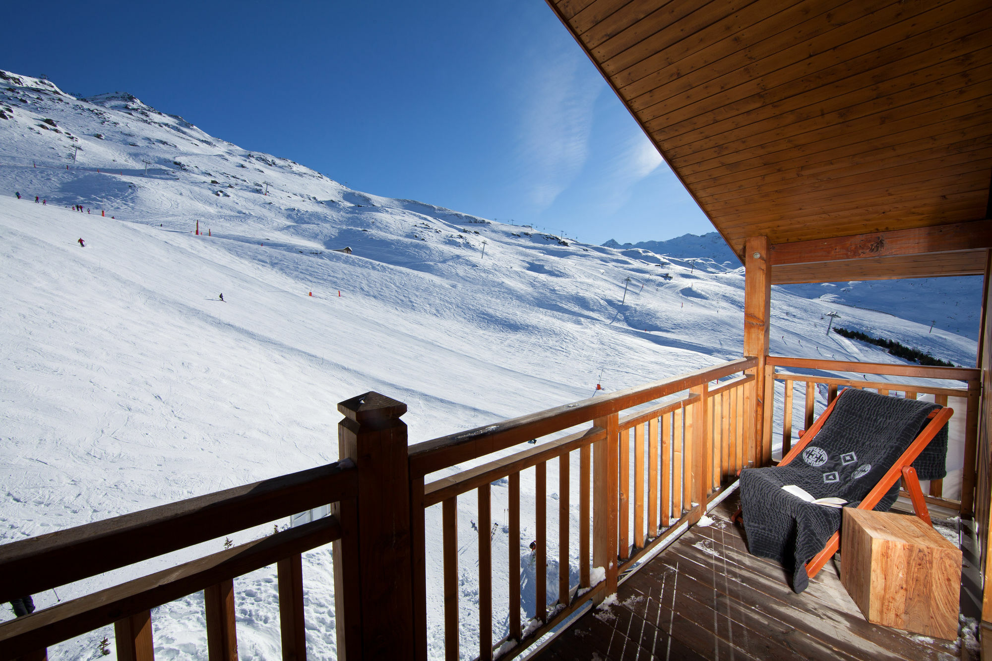 Chalet Hotel Kaya Saint-Martin-de-Belleville Exterior photo