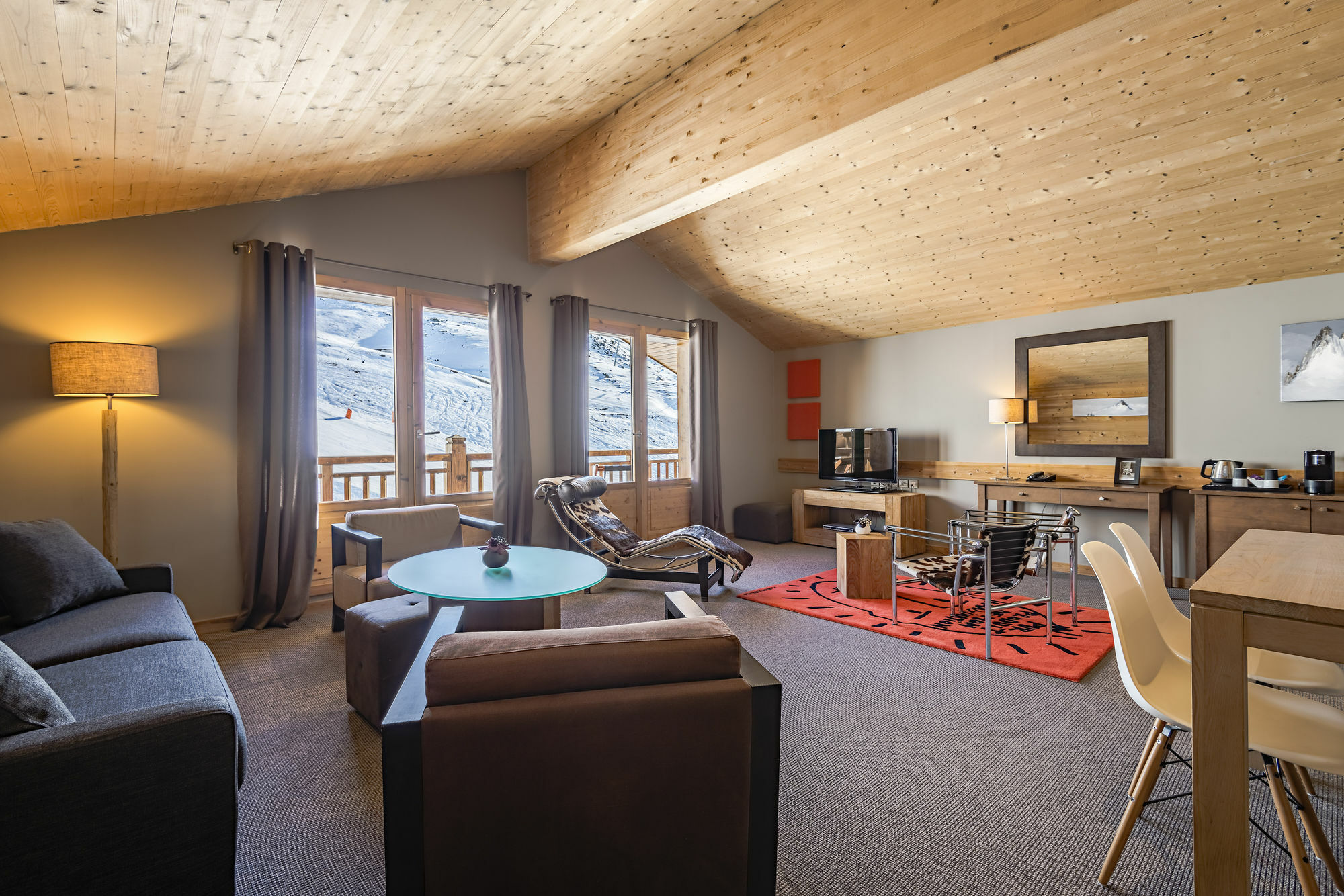 Chalet Hotel Kaya Saint-Martin-de-Belleville Exterior photo