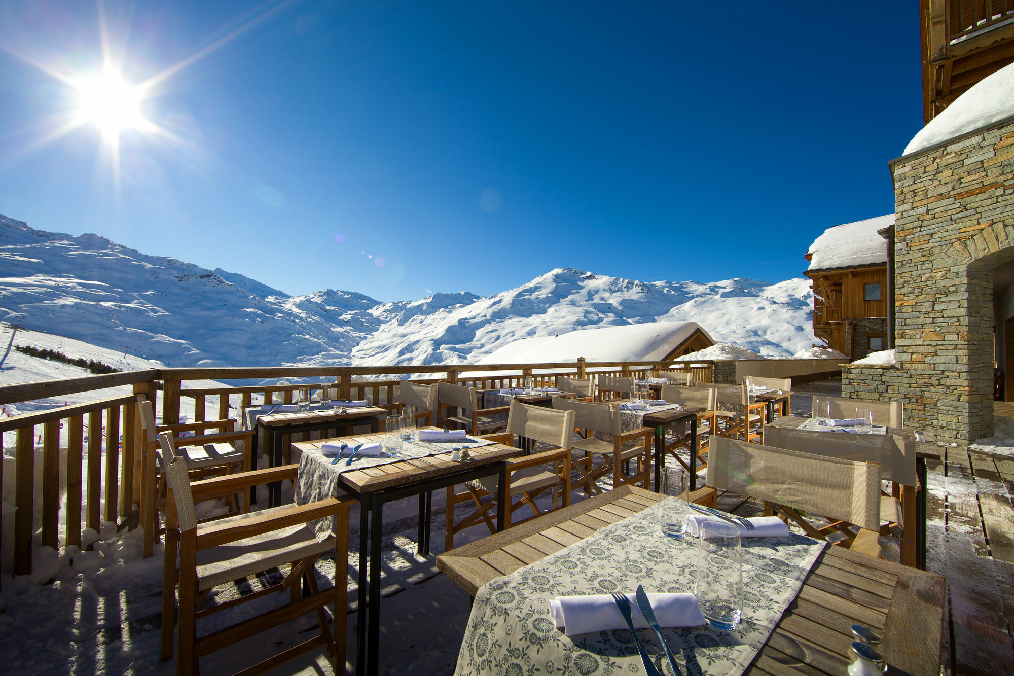 Chalet Hotel Kaya Saint-Martin-de-Belleville Exterior photo